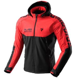 Chaqueta Rebelhorn Slash Rojo/Negro